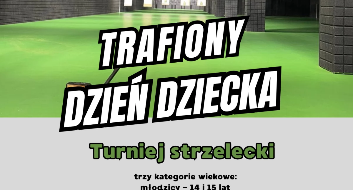 Strzał w dziesiątkę na Dzień Dziecka! Turniej dla młodzieży na Strzelnicy Smolany