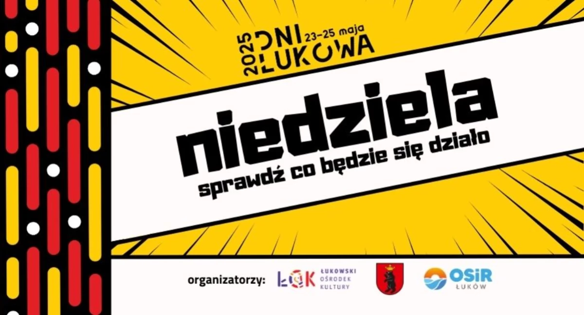 Finał Dni Łukowa 2025: Triathlon, koncerty i wielka gwiazda wieczoru – Patrycja Markowska!