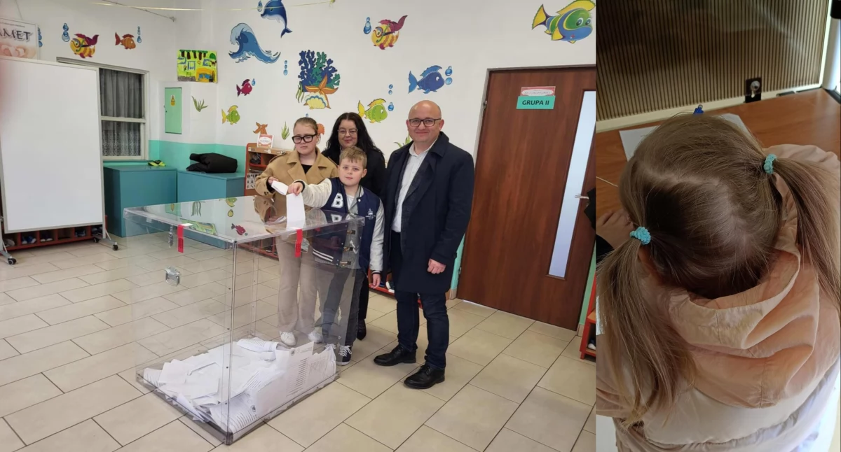 Władze Łukowa głosują! Przewodniczący i wiceprzewodniczący Rady Miasta oddali głosy w wyborach prezydenckich