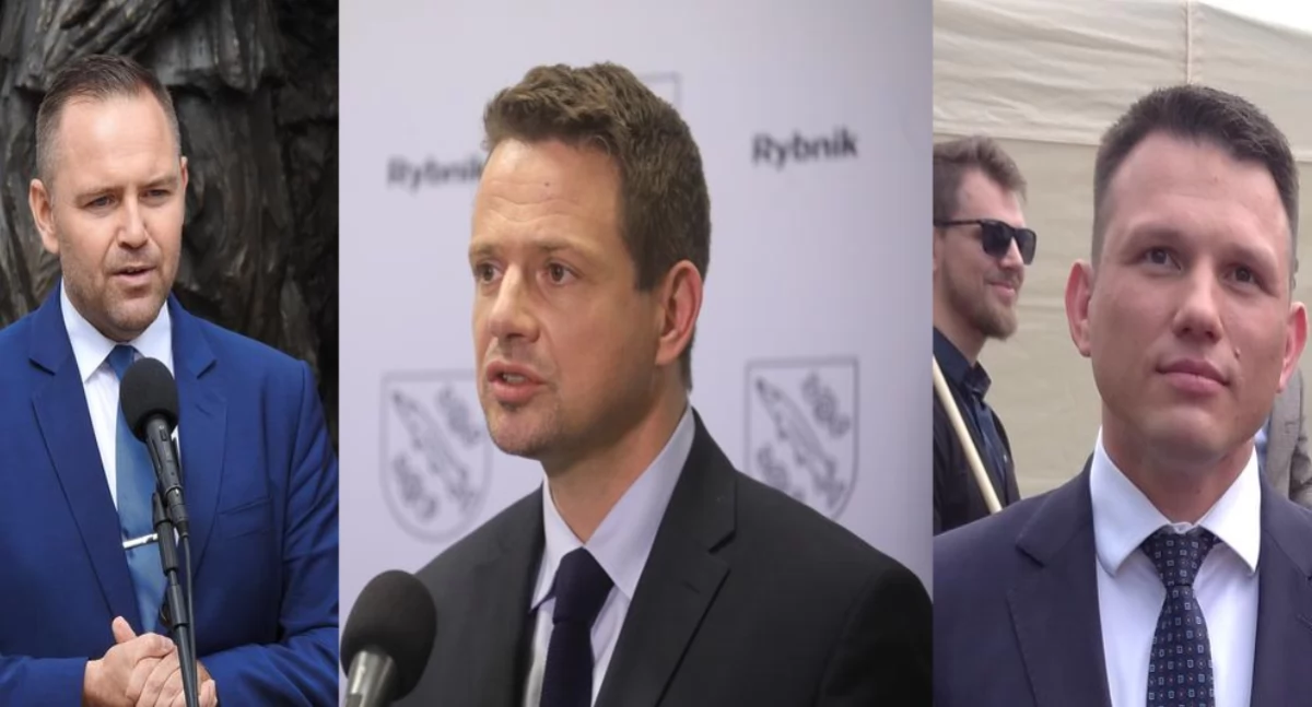 Wybory prezydenckie 2025: Wyniki sondażu exit poll! Trzaskowski i Nawrocki w II turze, Mentzen trzeci