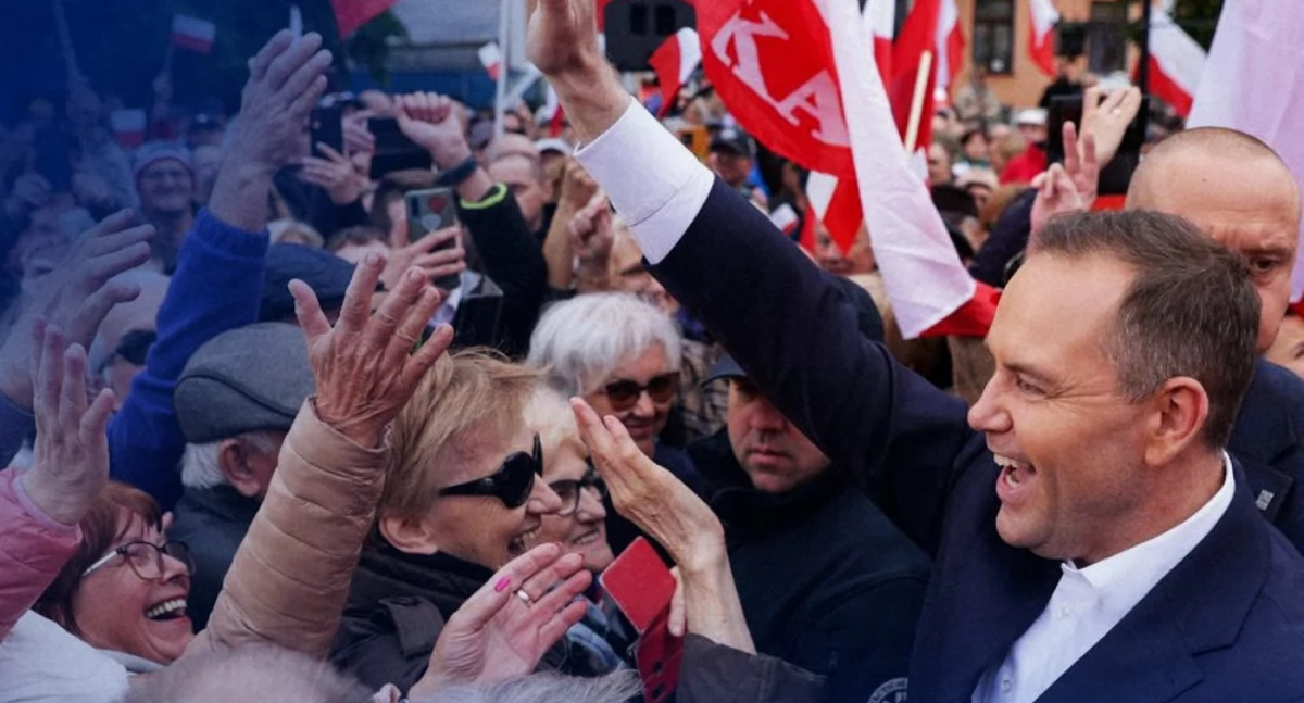 Nieoficjalne wyniki z powiatu łukowskiego: Nawrocki na prowadzeniu, Trzaskowski dopiero trzeci!
