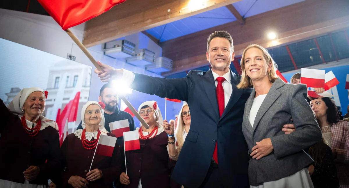 Wybory prezydenckie: Trzaskowski na prowadzeniu, ale Nawrocki tuż za nim. Late poll pokazuje zaciętą walkę