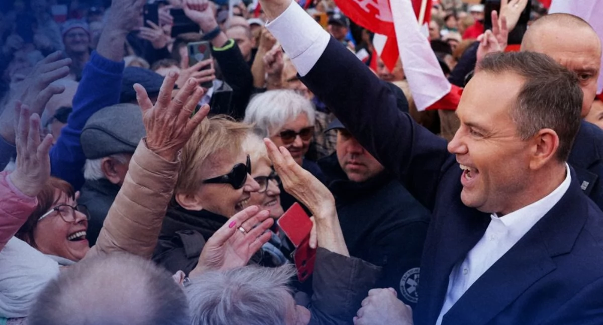 Wybory prezydenckie: miażdżące zwycięstwo Karola Nawrockiego w powiecie łukowskim. Trzaskowski daleko w tyle