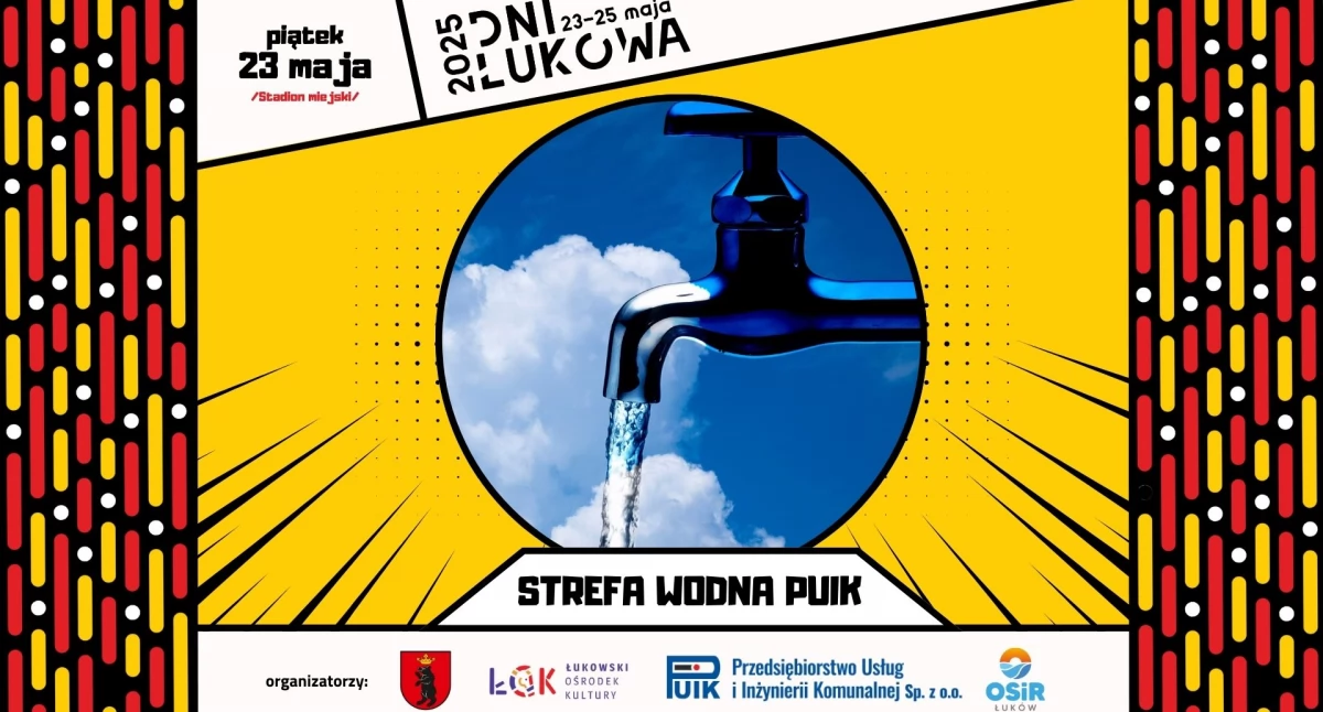Strefa Wodna PUiK ponownie na Dniach Łukowa 2025! Sprawdź, co przygotowano w tym roku