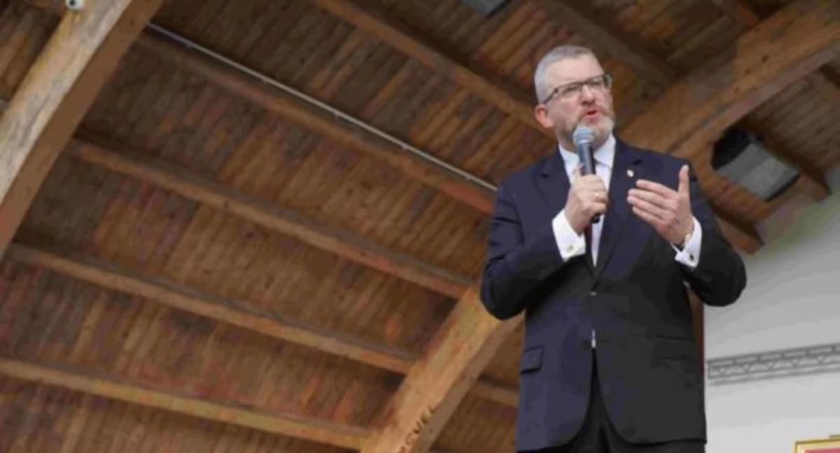 Tylko w jednej gminie w Polsce głosowano częściej na Grzegorza Brauna niż w Staninie