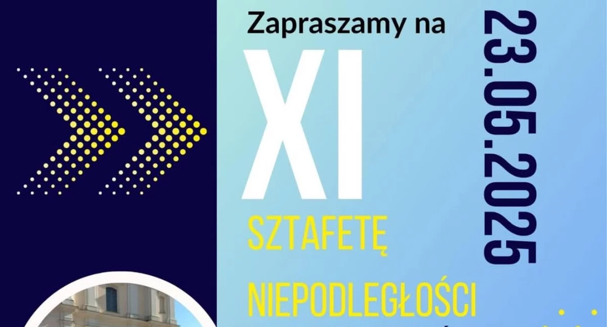 Pobiegniemy śladami historii – XI Sztafeta Niepodległości już 23 maja