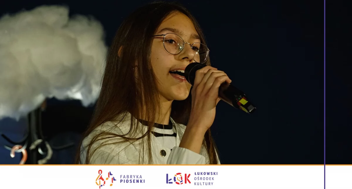 Aleksandra Gryczka z Łukowa z 2 miejscem w ogólnopolskim konkursie wokalnym „Tak brzmi... Wiosna”