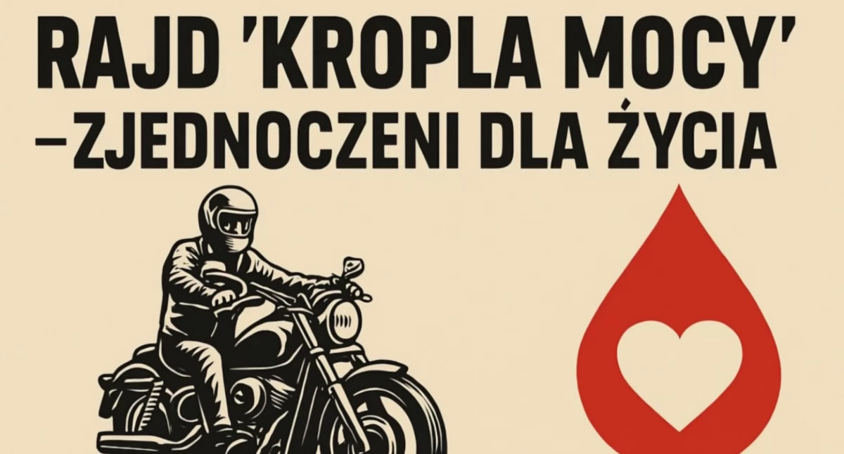 Motoweterani ruszają w trasę. „Kropla Mocy” połączy pasję i pomoc