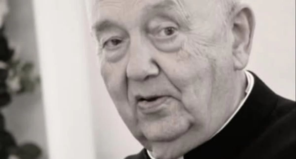 Zmarł ks. kan. Józef Andrzejewski z Serokomli – 68 lat kapłaństwa, pogrzeb 22 maja