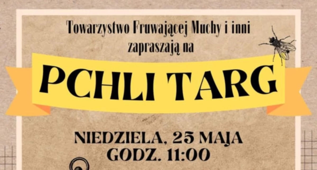 Pchli Targ już 25 maja. Sprawdź, gdzie sprzedać wartościowe rzeczy
