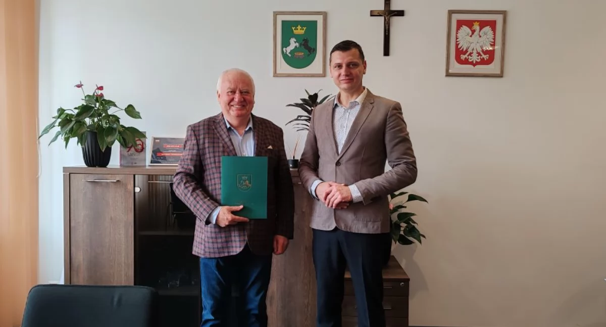 Nowa droga w Trzebieszowie Drugim za prawie pół miliona złotych. Podpisano umowę z wykonawcą