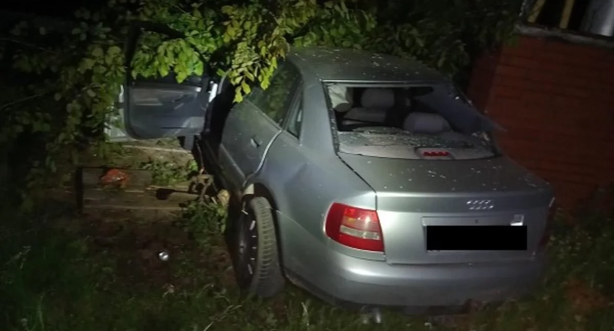 Pijany 25-latek taranuje auto Straży Granicznej i atakuje funkcjonariuszy! Teraz ma poważne problemy