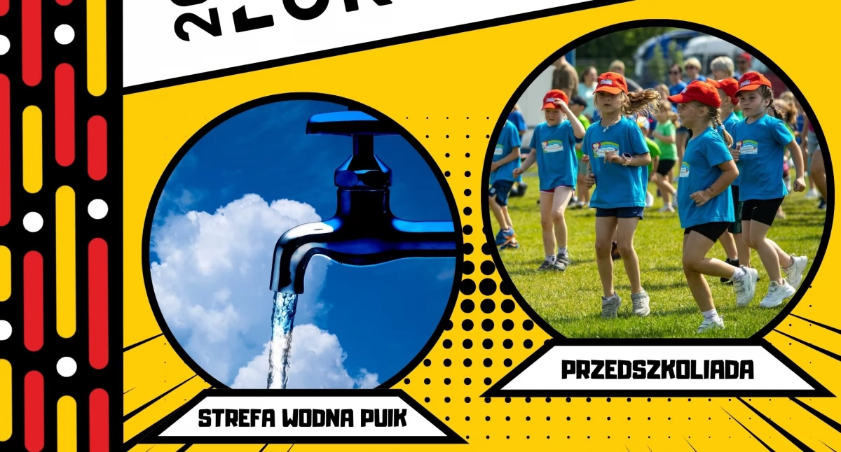 Nagła zmiana lokalizacji wydarzeń Dni Łukowa! Sprawdź, gdzie odbędzie się Przedszkoliada i Strefa Wodna PUiK