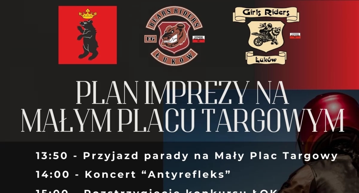 Znamy program Moto Łuków 2025. Drift, stunt, koncerty i FireShow – sprawdź pełną rozpiskę!