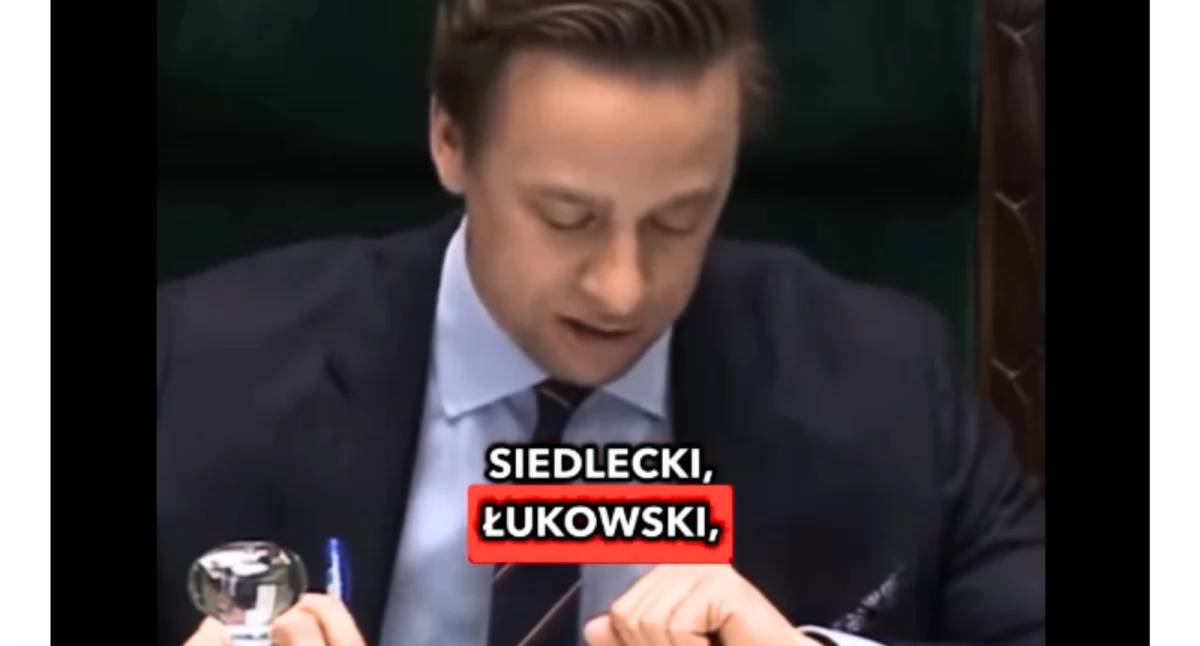 Krzysztof Bosak dziękuje wyborcom. Powiat łukowski wśród regionów z wysokim poparciem dla Mentzena 