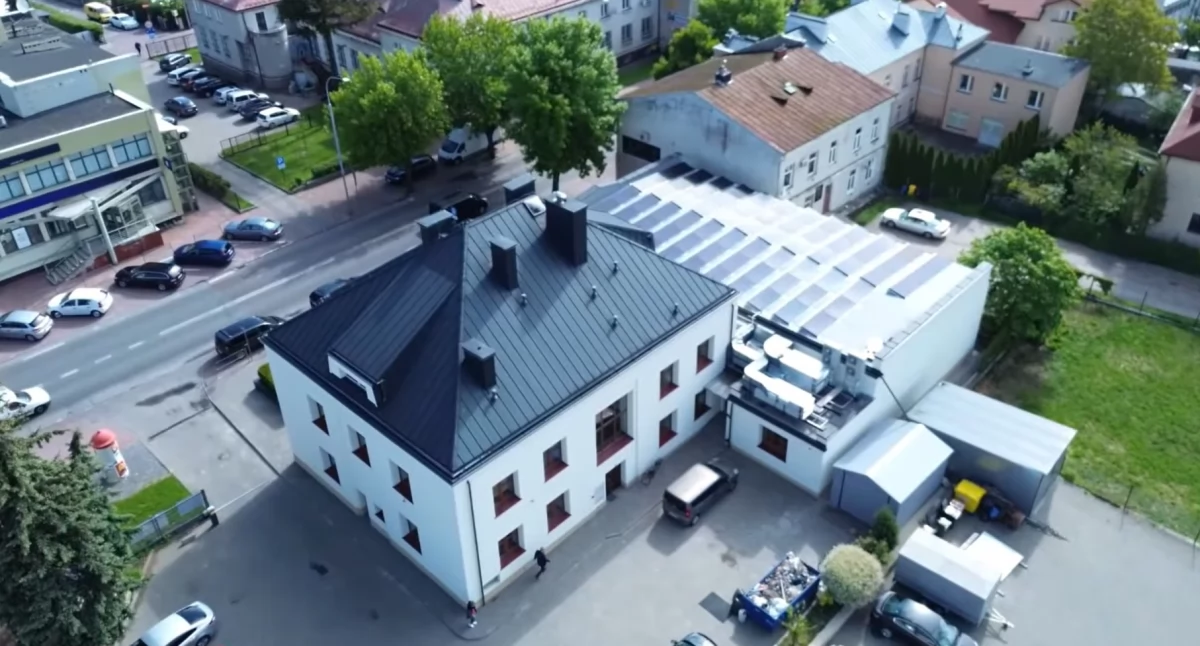 Będzie cieplej i taniej. Łukowski Ośrodek Kultury z unijnym wsparciem przechodzi energetyczną metamorfozę