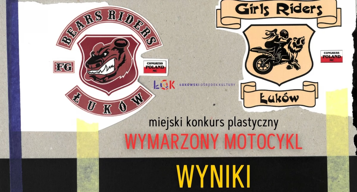  Znamy zwycięzców konkursu „Wymarzony motocykl”! Uczniowie z Łukowa zaskoczyli pomysłowością