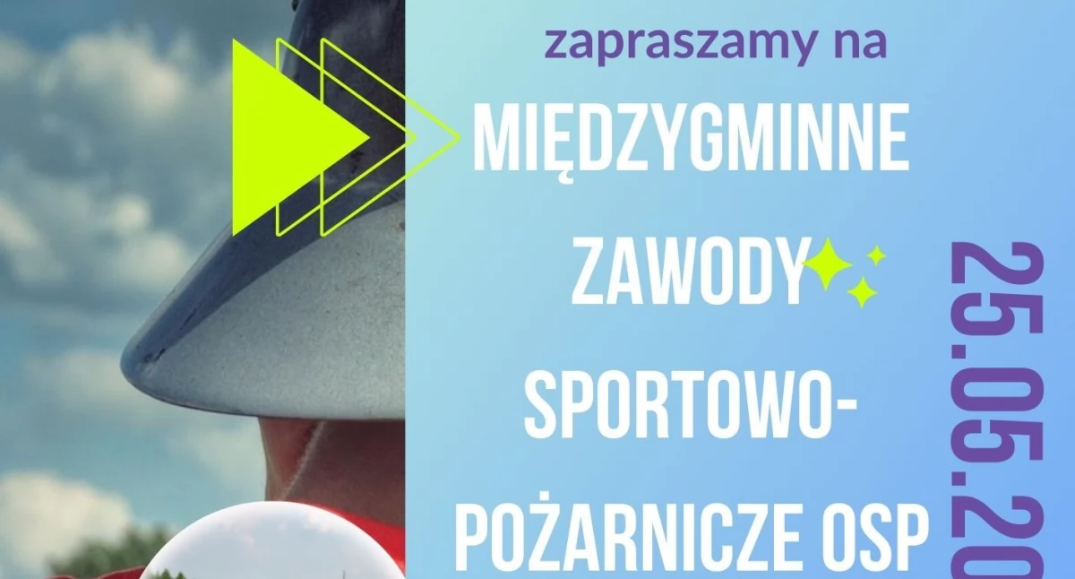 Międzygminne zawody OSP już 25 maja w Krzywdzie. Strażacy ochotnicy pokażą swoje umiejętności