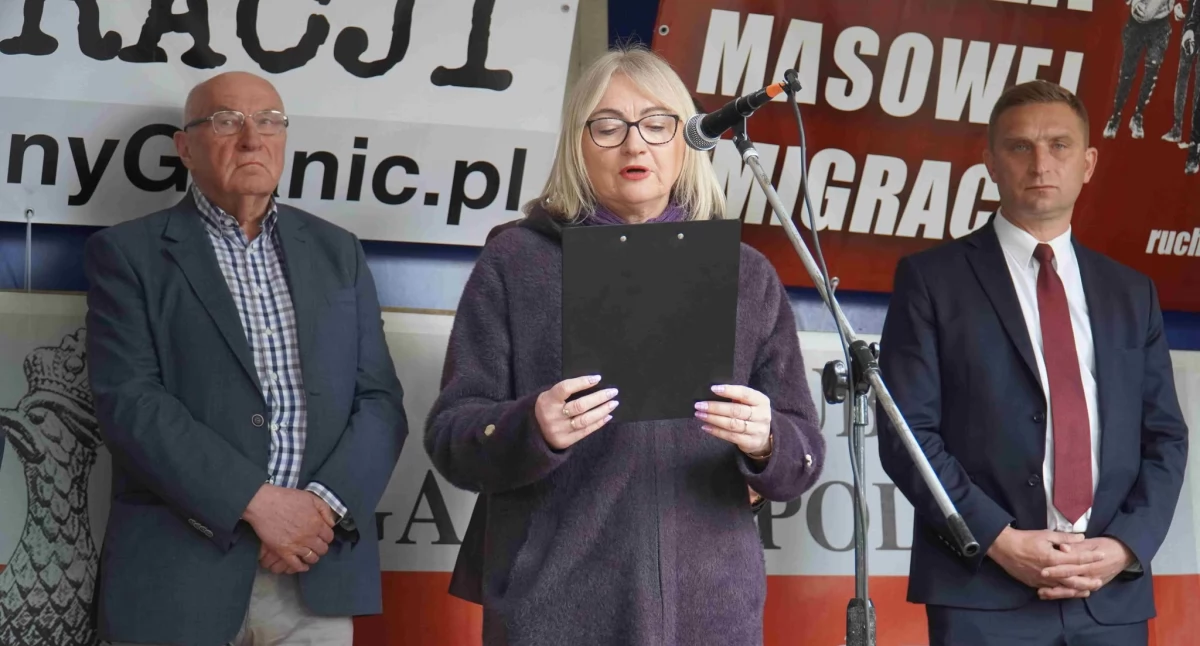 Prawie 300 podpisów przeciwko ośrodkowi dla nielegalnych imigrantów. Mieszkańcy Łukowa składają petycję do burmistrza