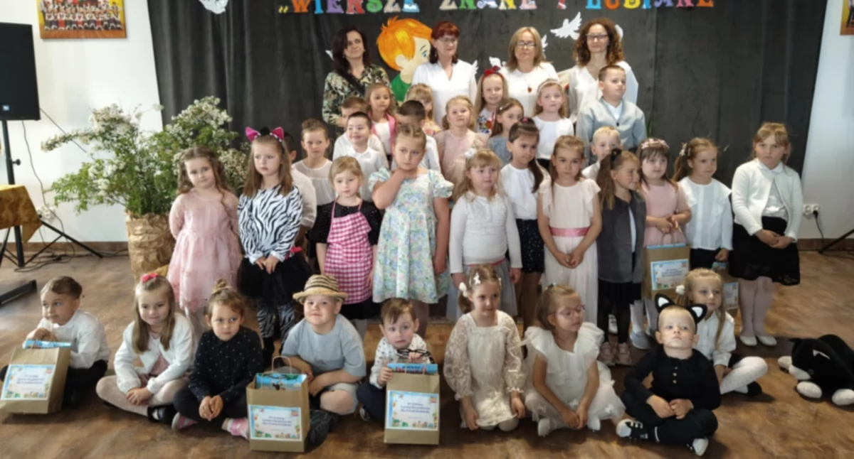 Małe talenty z całej gminy Wojcieszków rywalizowały w Wólce Domaszewskiej. Już po VII Turnieju Recytatorskim!