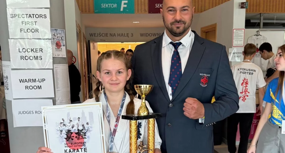 BRAWA! Brązowy medal Mistrzostw Europy dla zawodniczki z Łukowa! 