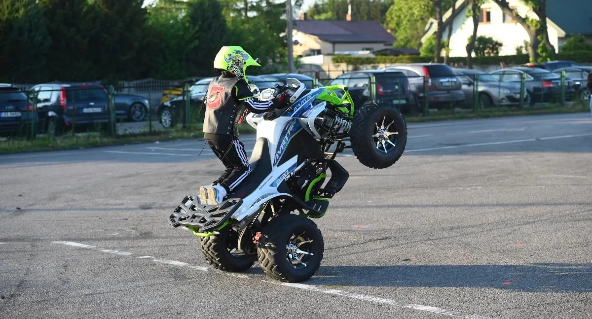 Setki motocykli na MOTO ŁUKÓW 2025! Takiego zlotu w Łukowie jeszcze nie było