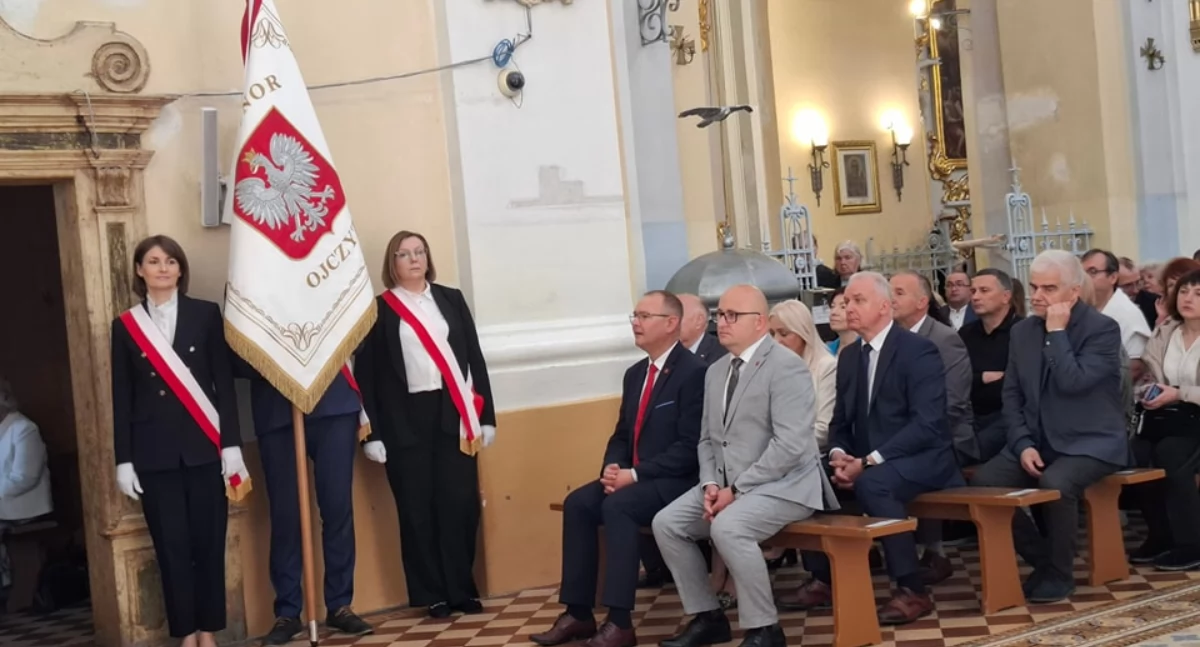 Uroczysta Msza Święta w intencji Ojczyzny i Łukowa. Wierni modlili się za przyszłość miasta