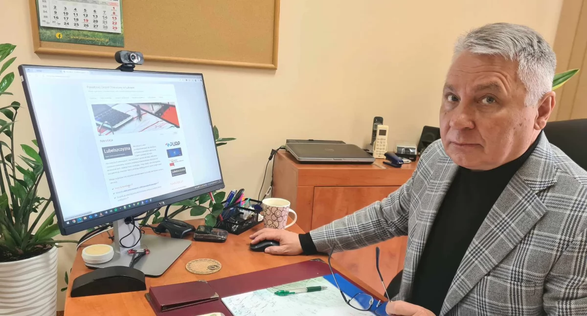 Rekrutacja do szkół średnich w powiecie łukowskim: Dyrektor PZO wyjaśnia zasady