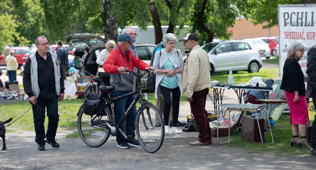 Pchli Targ przyciągnął tłumy w Łukowie. Przedmioty z drugiej ręki znów znalazły nabywców
