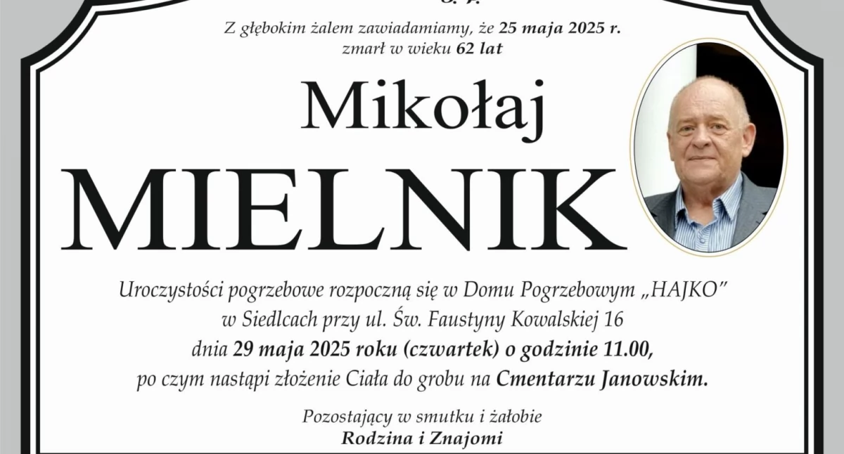 Zmarł ojciec 8-letniego Emila. Szukał dla syna rodziny, bo wiedział, że umiera