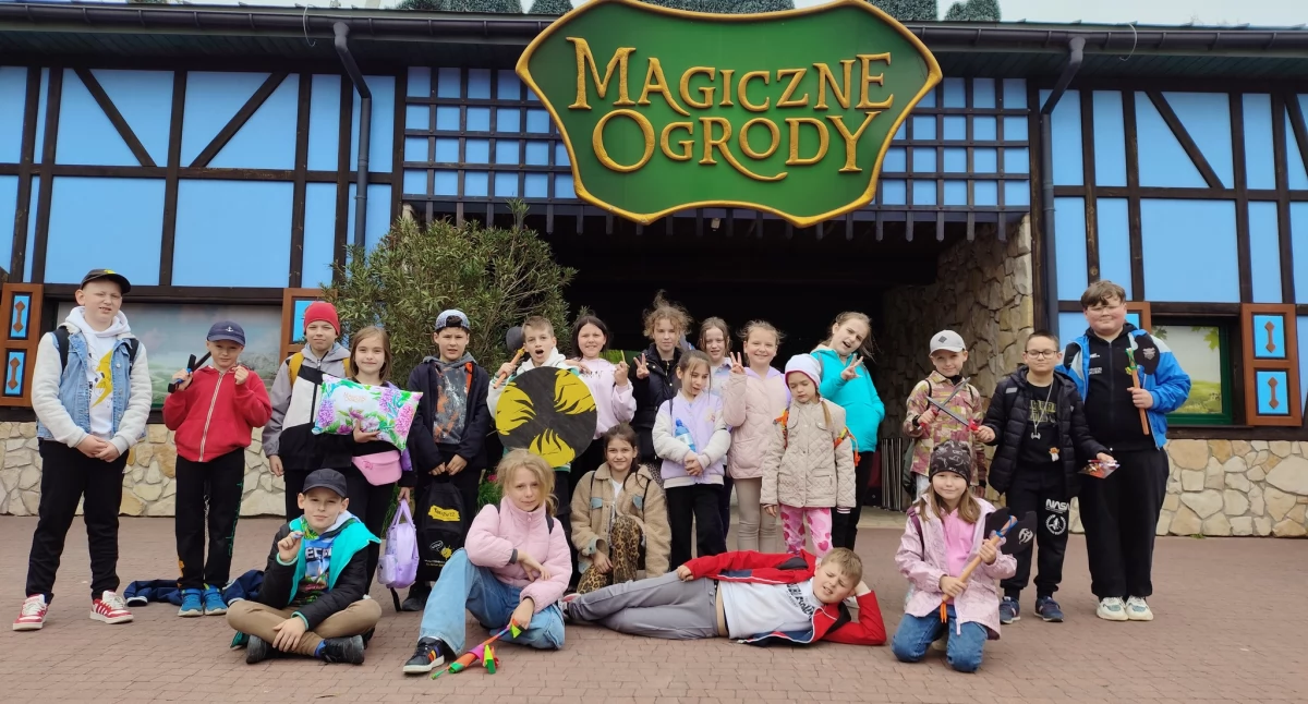 Magiczne Ogrody nagrodą za zwycięstwo! Uczniowie z 