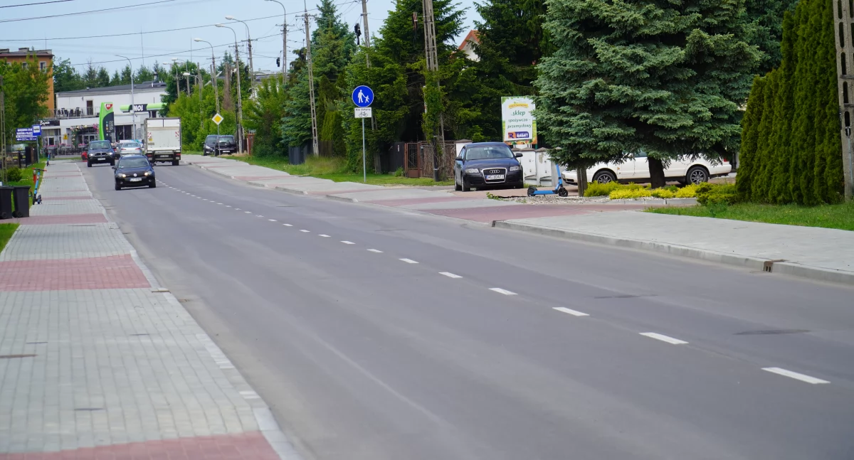 Nowa ulica w Łukowie za ponad 4 mln zł. Wójtostwo już przejezdne – mieszkańcy czekali 20 lat