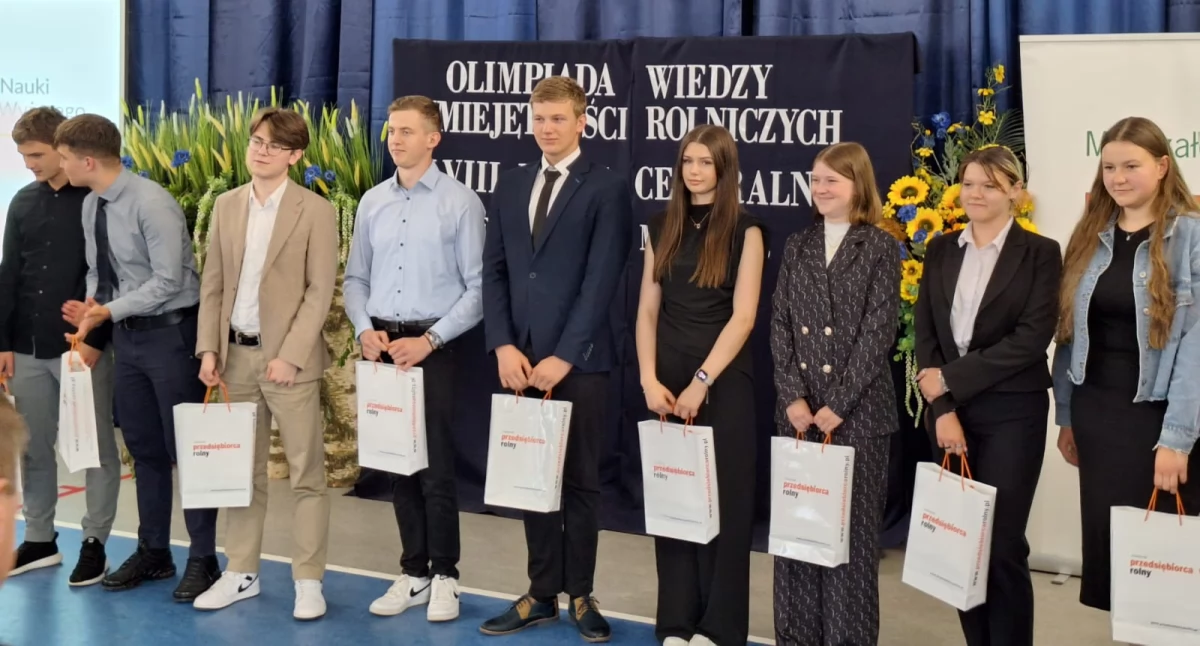 Uczniowie z „Rolnika” w Łukowie znów na podium ogólnopolskiej olimpiady!