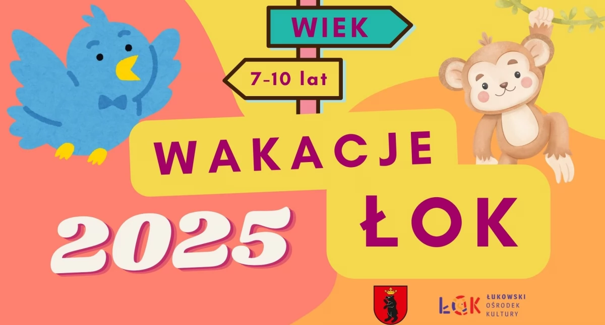 Wakacje ŁOK 2025: tylko 24 miejsca na turnus! Sprawdź, jak zapisać dziecko na wyjątkowe zajęcia „Wokół zwierząt świata”