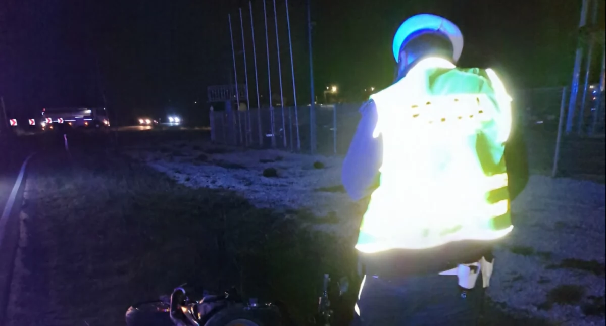 Śmiertelny wypadek w gminie Trzebieszów. Nie żyje 62 - letni Łukowianin! (NASZ NEWS)