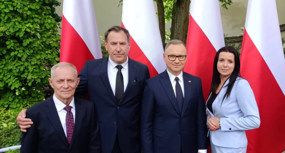 Dzień Samorządu Terytorialnego u Prezydenta RP. Marek Czub i Piotr Chaber wśród zaproszonych
