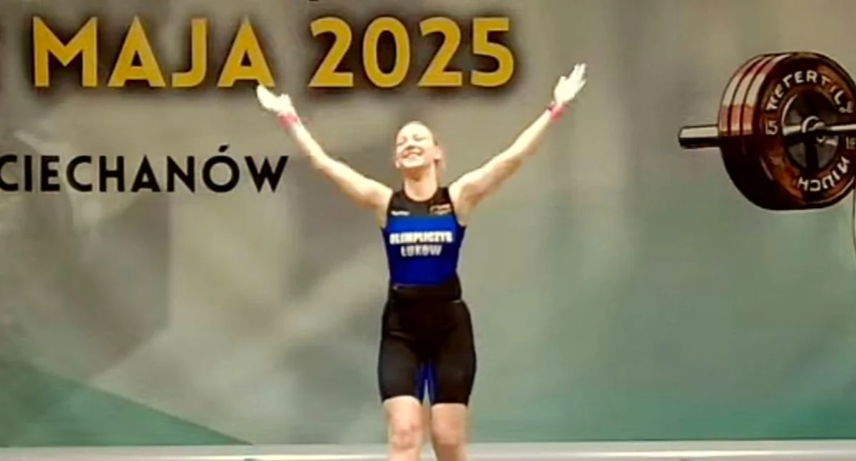Młode Siłaczki z Olimpijczyka Łuków walczą na Mistrzostwach Polski LZS w Ciechanowie