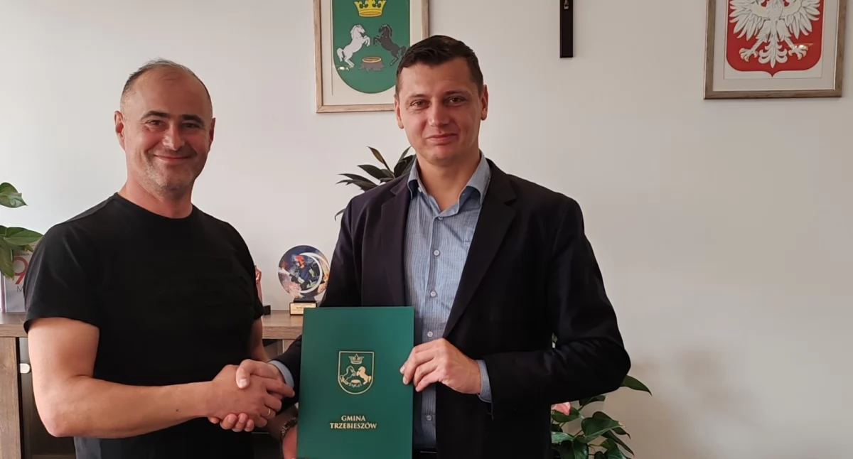 Termomodernizacja strażnic OSP w Kurowie i Popławach-Rogalach za ponad pół miliona złotych. Umowa podpisana