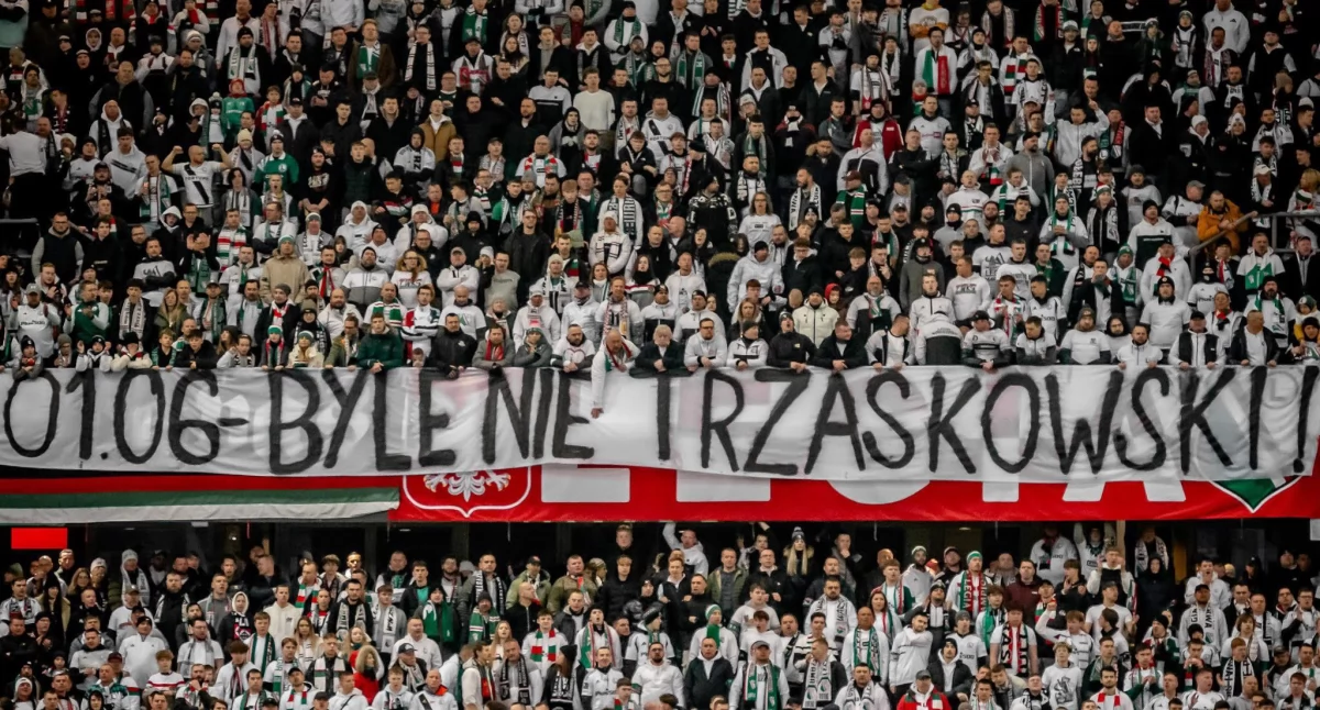 Kibice Legii z Łukowa apelują: 
