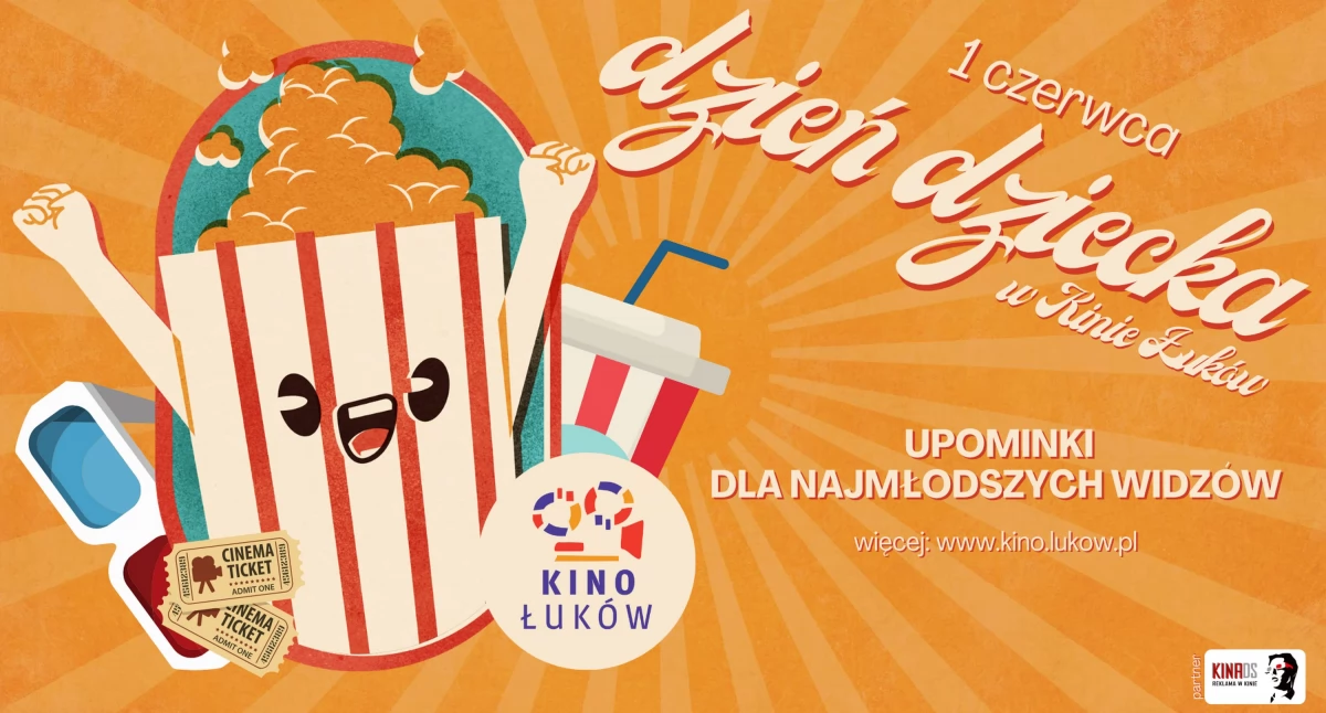 Dzień Dziecka w Kinie Łuków – upominki, atrakcje i nowy film „Lilo i Stich”!