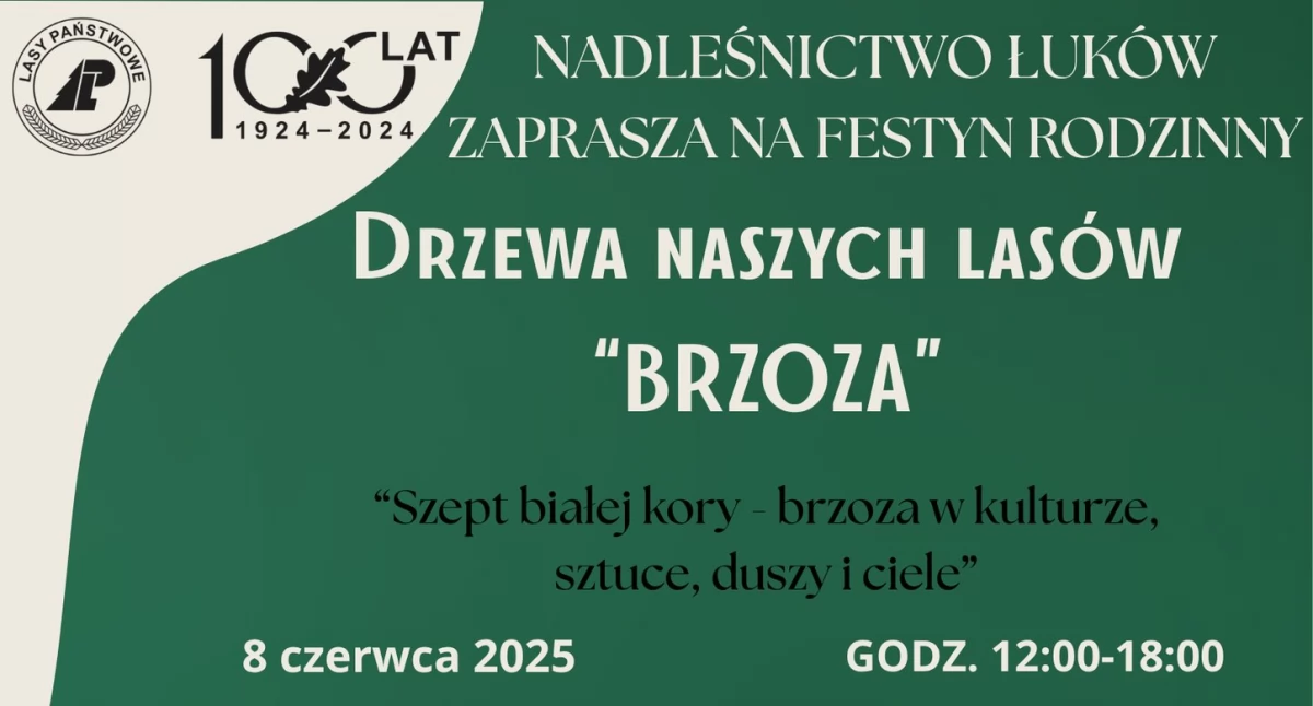Brzoza w centrum uwagi. Festyn rodzinny w Żdżarach już 8 czerwca
