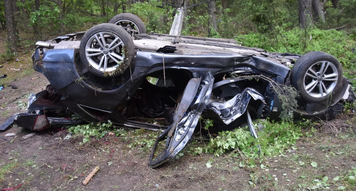 Nowe informacje ws. tragedii w gminie Stoczek Łukowski. Para wracała z pogrzebu – Opel mógł jechać ponad 180 km/h