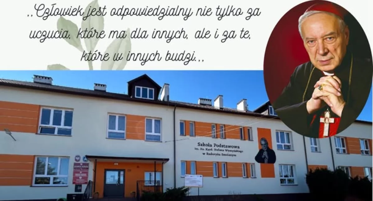 Radoryż Smolany świętuje 25-lecie nadania imienia szkole. W wydarzeniu udział weźmie biskup