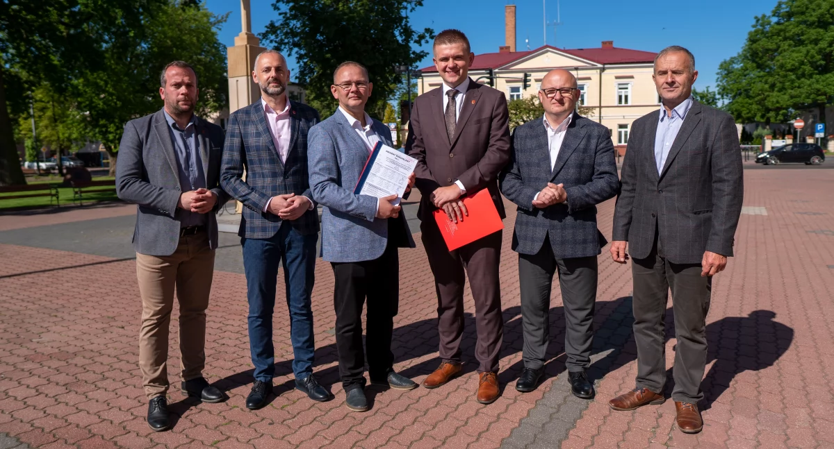Rewitalizacja Placu Narutowicza w Łukowie z unijnym wsparciem. Miasto pozyskało ponad 3 mln zł