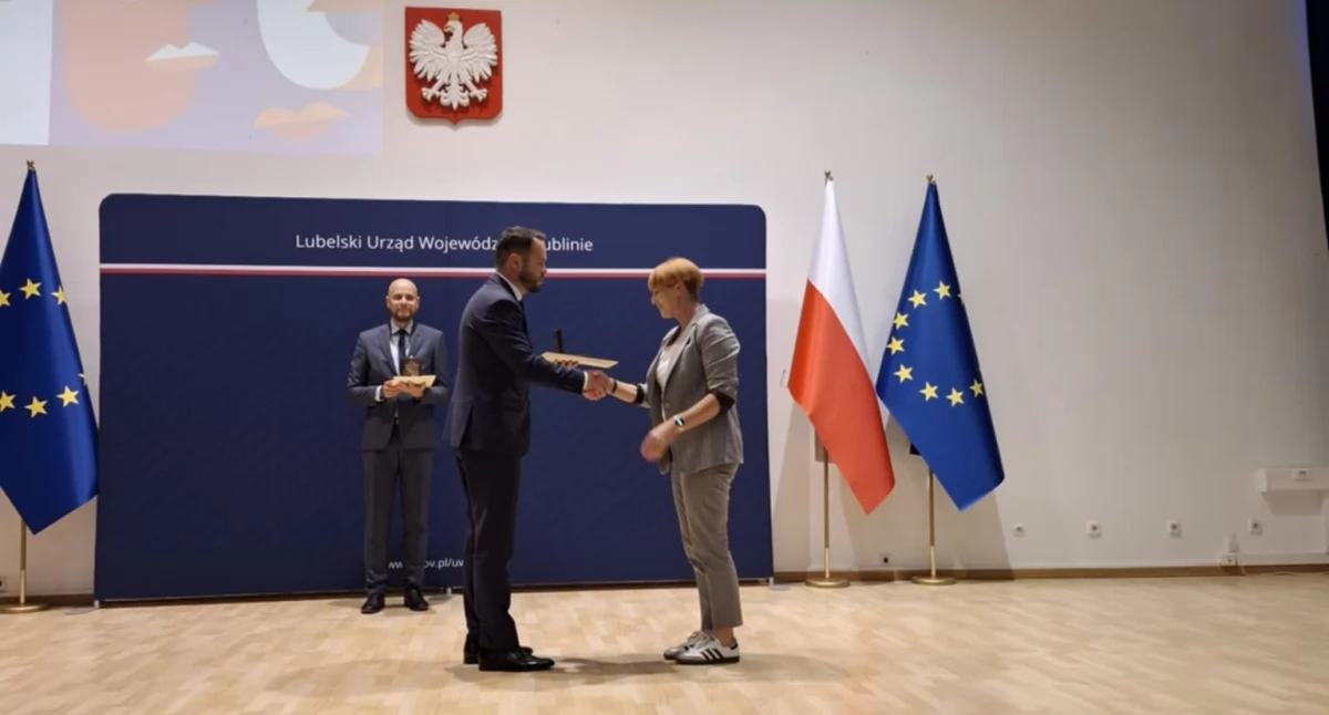 Małgorzata Wardak nagrodzona przez Wojewodę! Wielkie wyróżnienie dla promotorki kultury ludowej