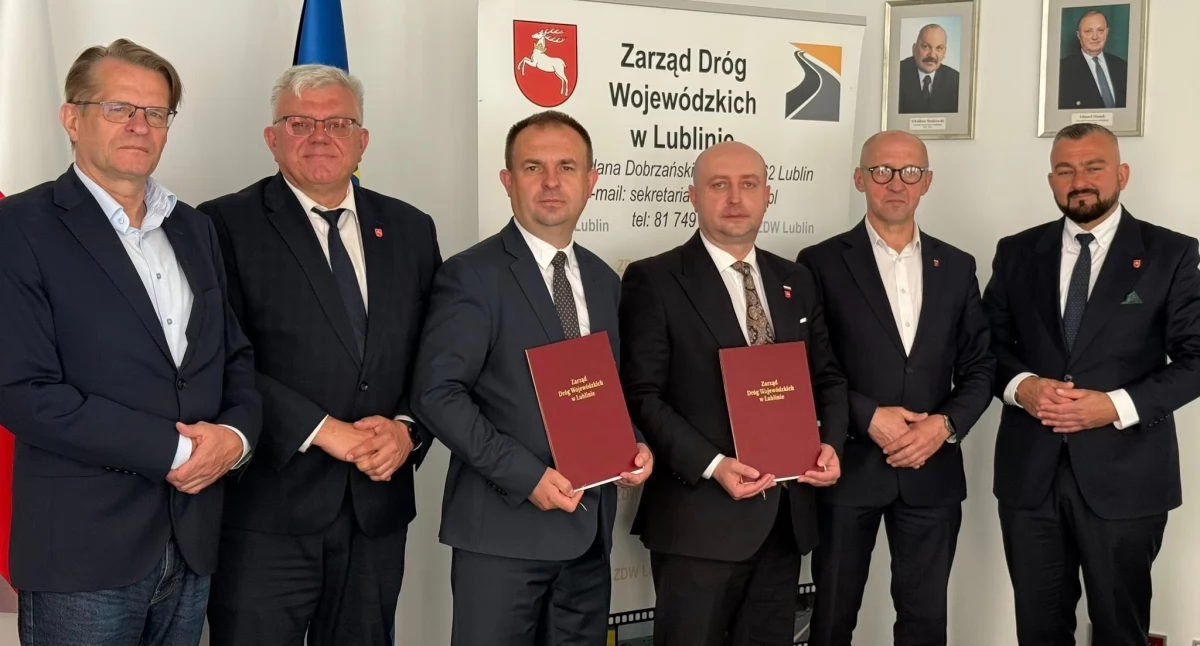 Remont drogi wojewódzkiej nr 807 za prawie 2 mln zł. Umowa podpisana