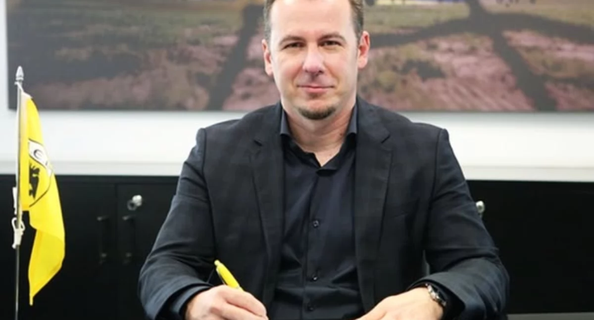 Koniec polskiej ery w Atenach. Radosław Kucharski żegna się z AEK po paśmie sukcesów