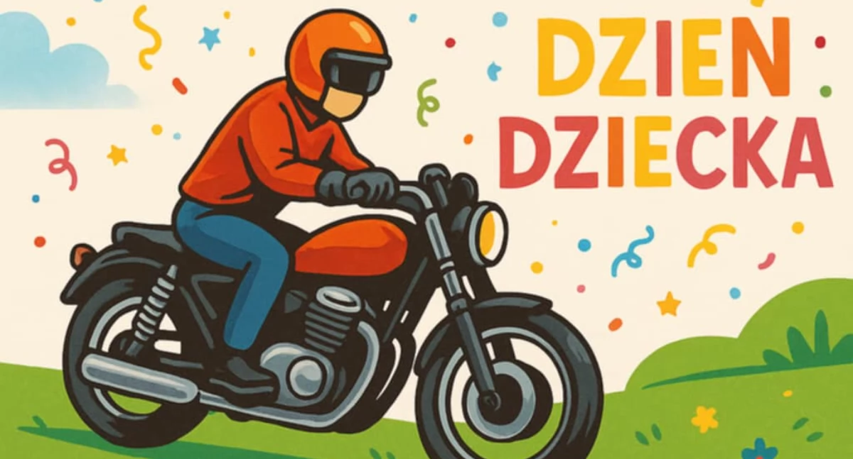Motocykliści w przebraniach przejadą przez Łuków. Słodki przejazd z okazji Dnia Dziecka już w niedzielę