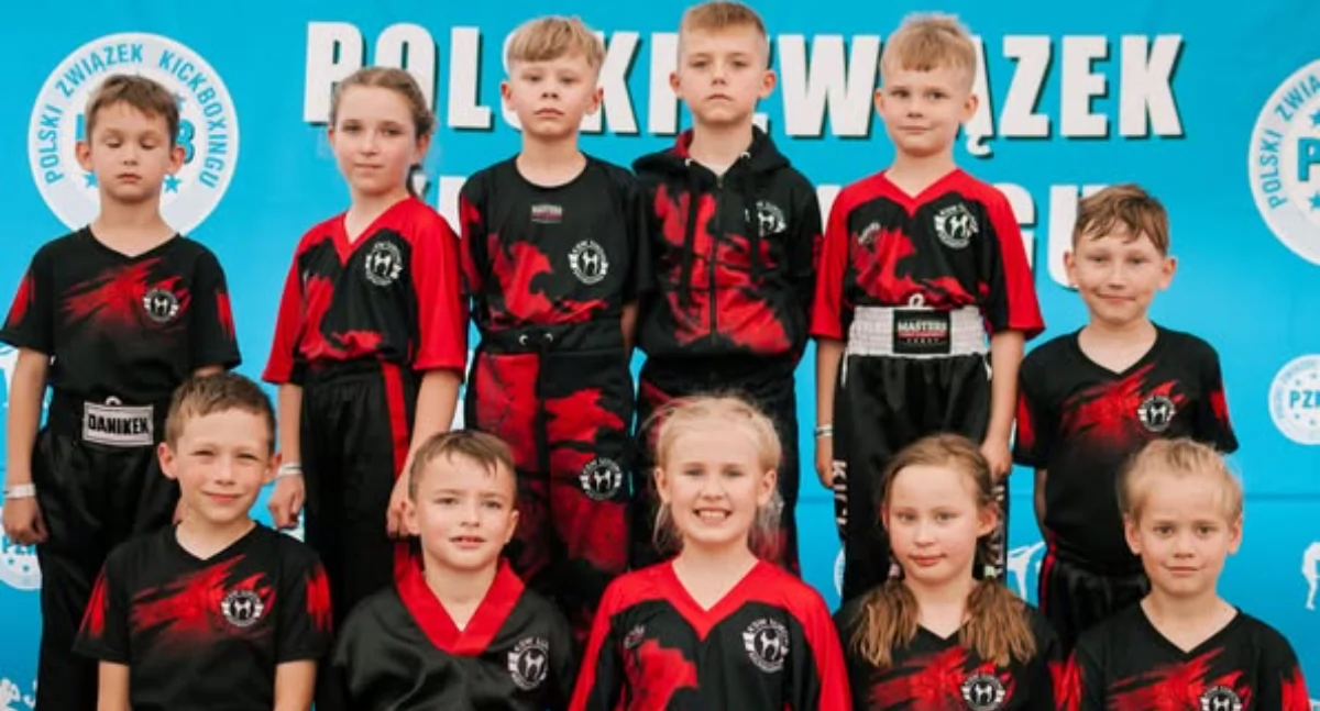Młodzi wojownicy KSW Łuków zdobyli 8 medali na Mistrzostwach Polski w Bałtowie!