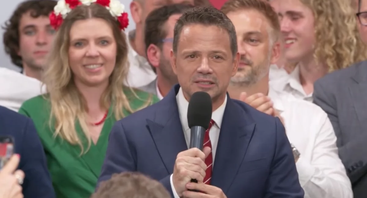 Rafał Trzaskowski ogłasza zwycięstwo: 